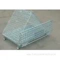 Collapsible Porous Wire Cage